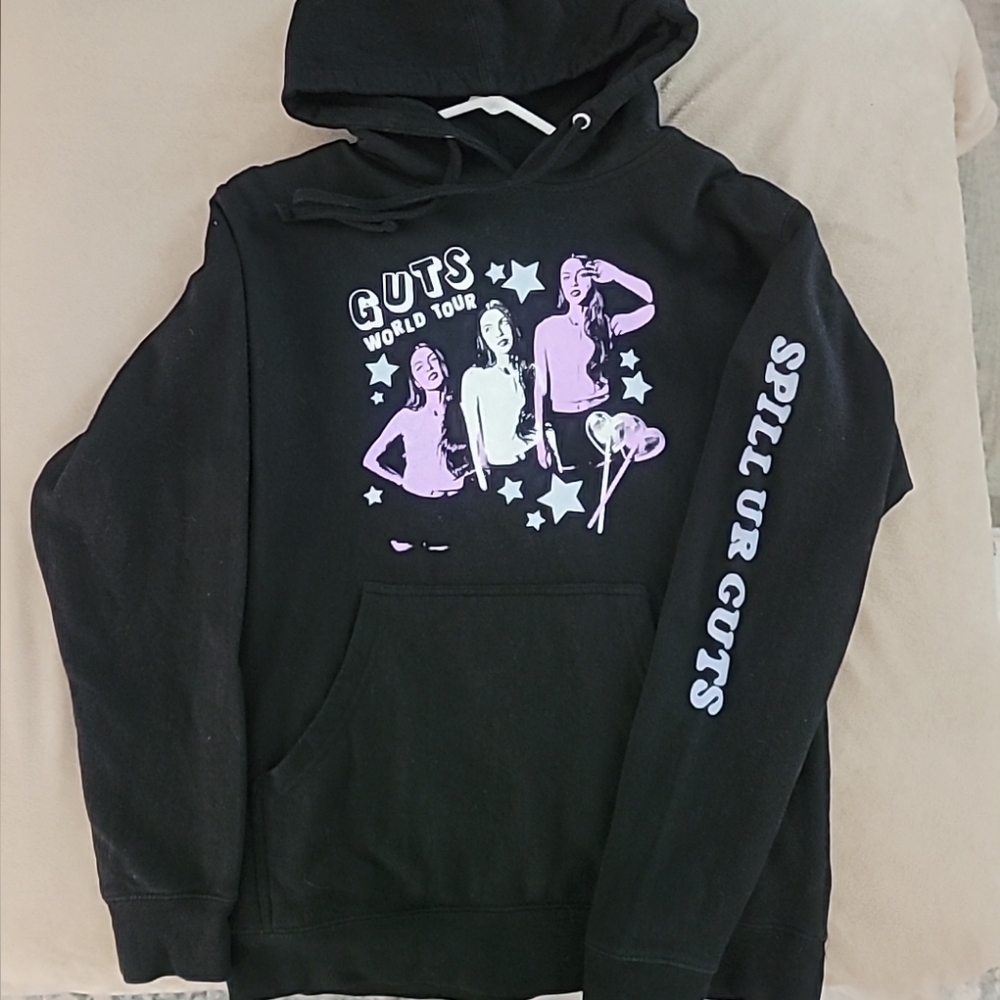 Olivia Rodrigo- Guts World Tour Size Small Hoodie